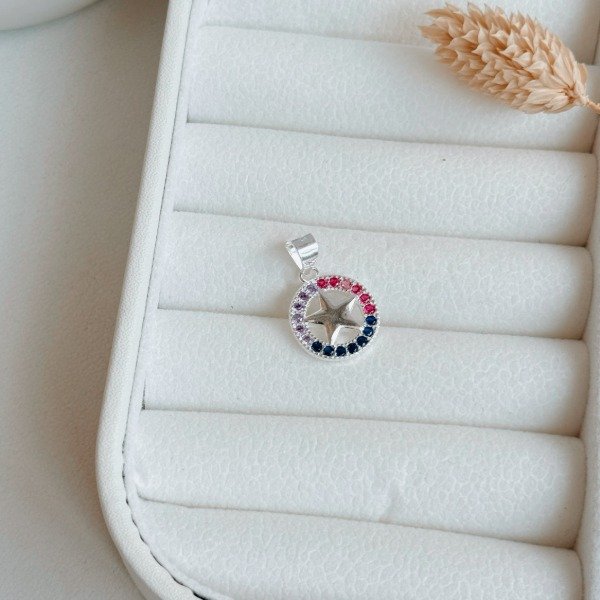 Producto - Dije Estrella Patricia Plata 925