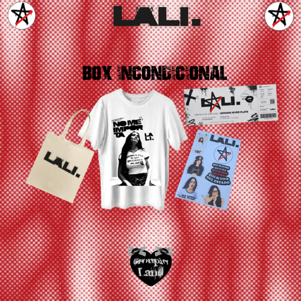 Producto - Box Incondicional