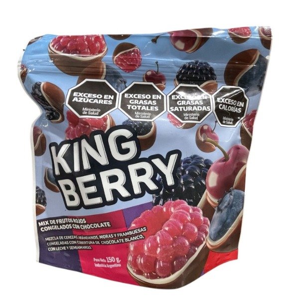 Producto - Mix Frutos rojos bañados en Chocolate x 120gr KB