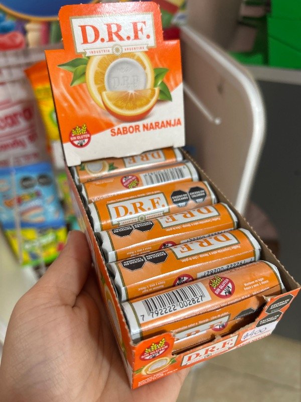 Producto - DRF NARANJA X1