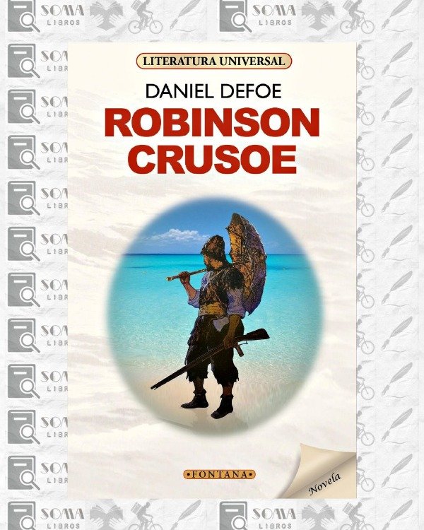 Producto - Robinson Crusoe - Daniel Defoe / Fontana