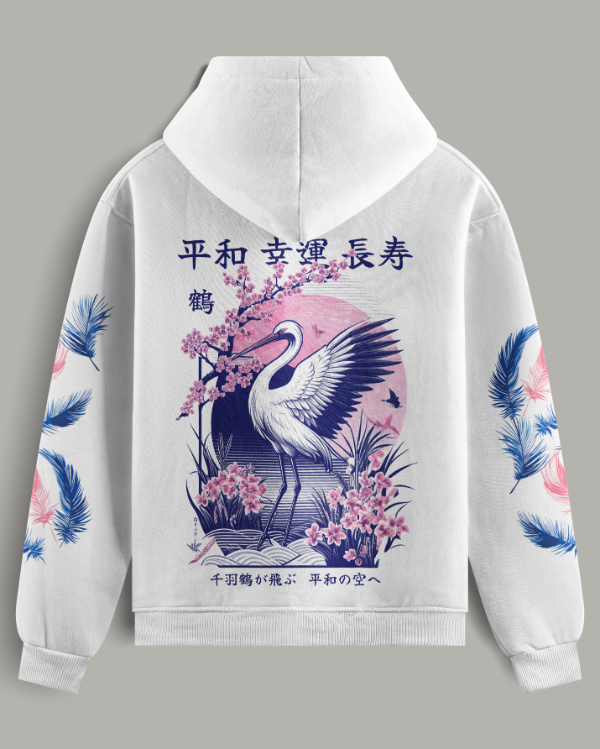 Producto - Hoodie Tsuru