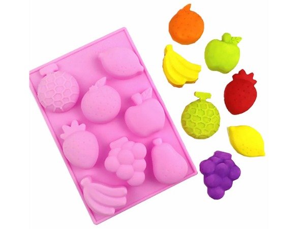 Producto - Molde 8 figuras de fruta