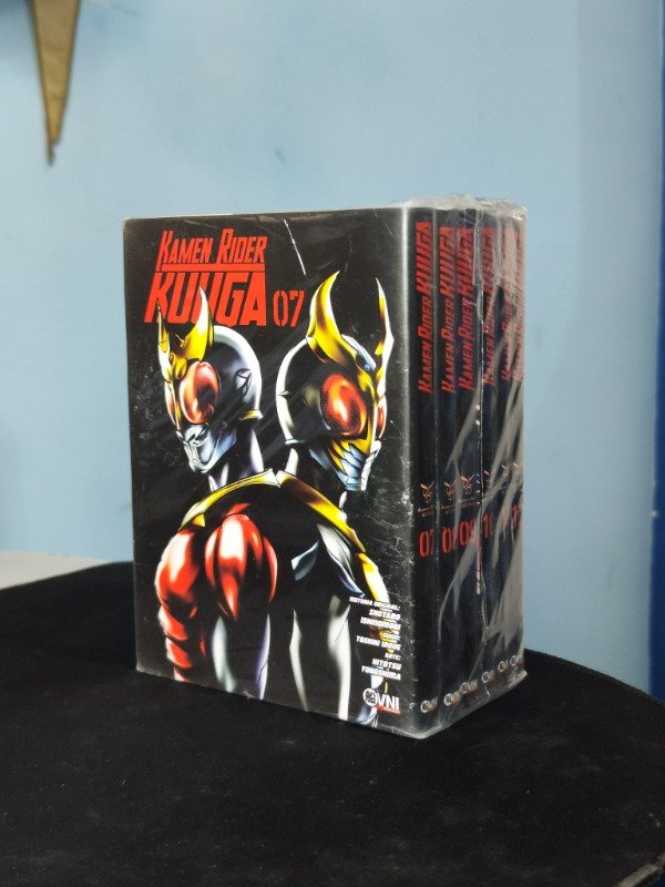 Producto - Kamen Rider Kuuga Colección Completa 12 Tomos Mangas Ovni Press - 3