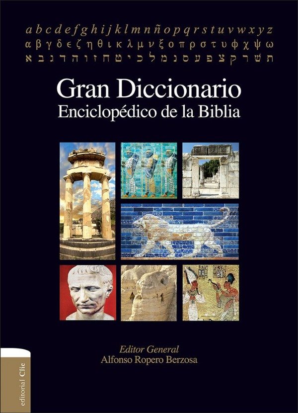 Producto - Gran Diccionario Enciclopédico de la Biblia - Berzosa - editorial Clie
