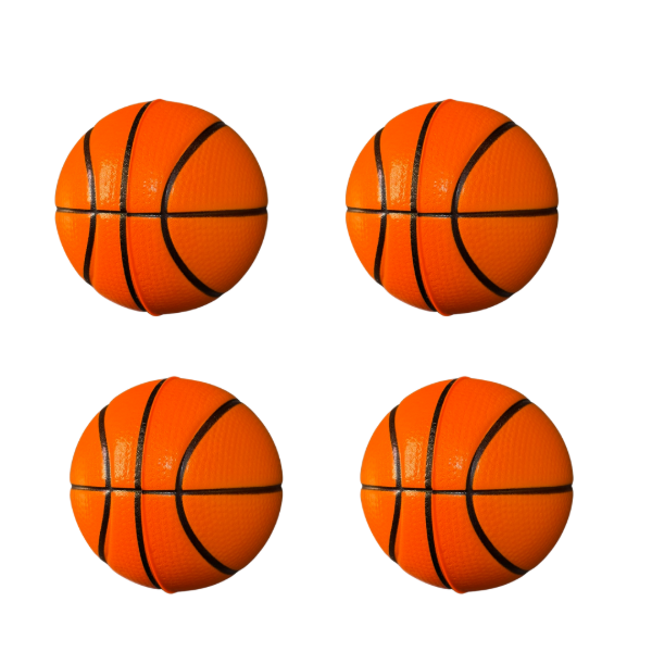 Producto - Pack 4 Pelotas Basquet Naranja