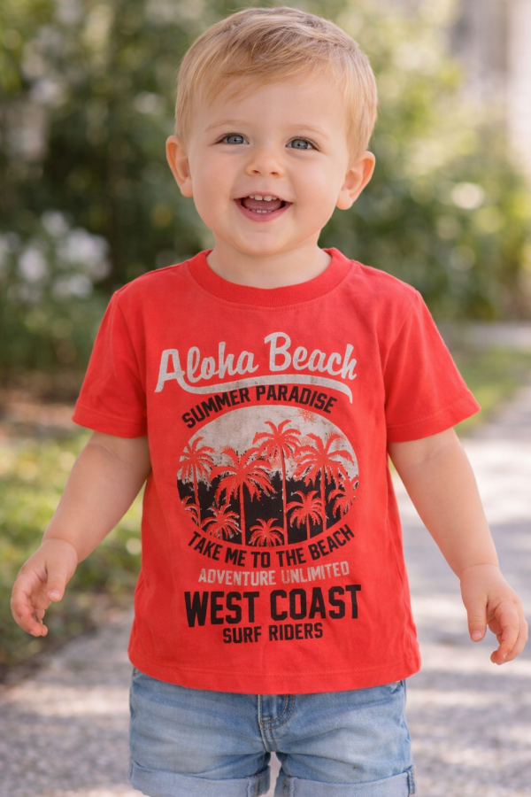 Producto - REMERA ALOHA ( talle 6)