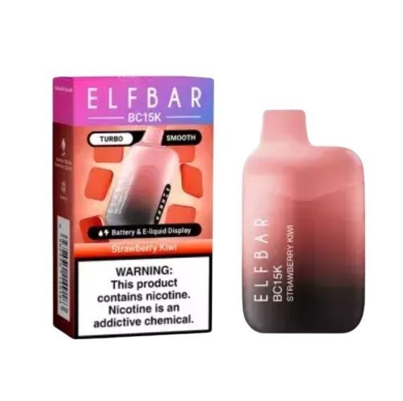 Producto - Elfbar BC15k - Strawberry KIwi (15.000 PUFFS)