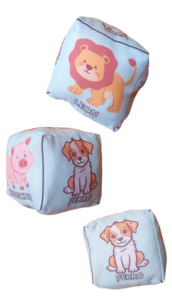 Producto - Cubo animales
