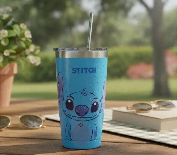 Producto - VASO TERMICO ACERO INOX DISNEY STITCH 7174