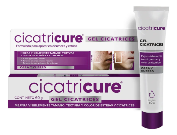 Producto - GEL CICATRICES