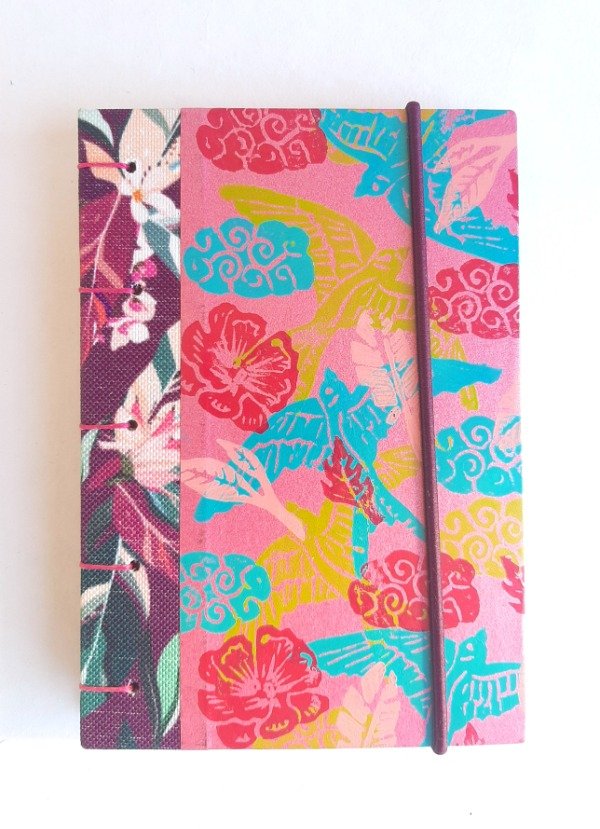 Producto - Cuaderno chico A6- Avecitas