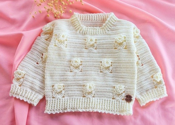 Producto - Clase Online Sweater Rose