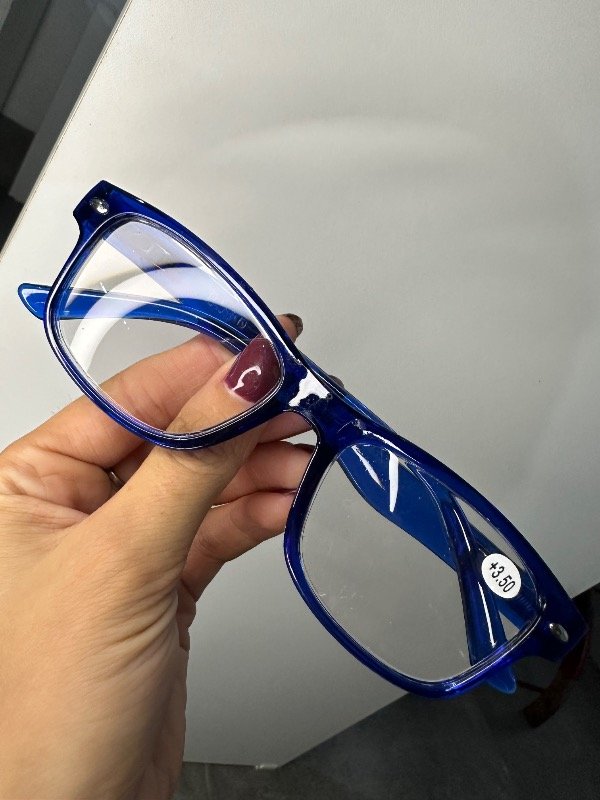 Producto - Lentes con aumento azul francia