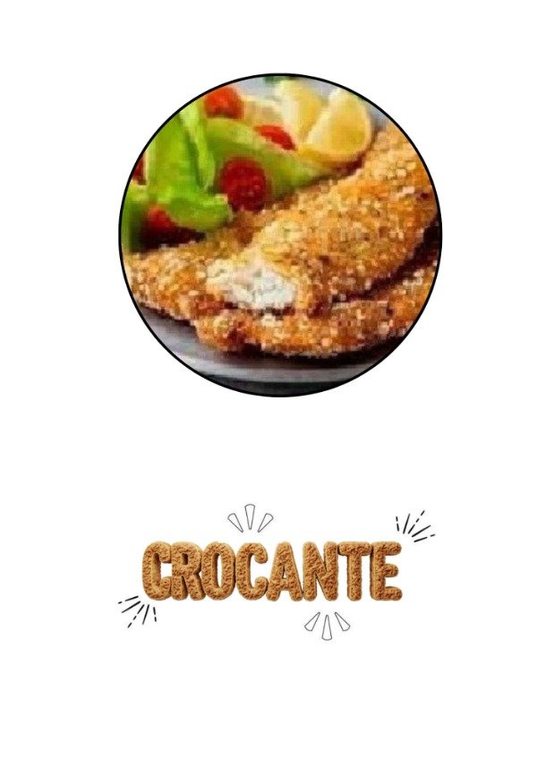 Producto - Merluza rebozada crocante con finas hierbas (x kilo)