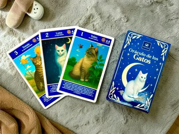 Producto - Oráculo de los gatos - Iluminarte - 1