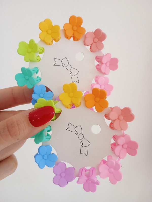 Producto - Set Broches Minis Florcitass