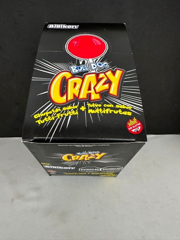 Producto - Bulldog Crazy Pop