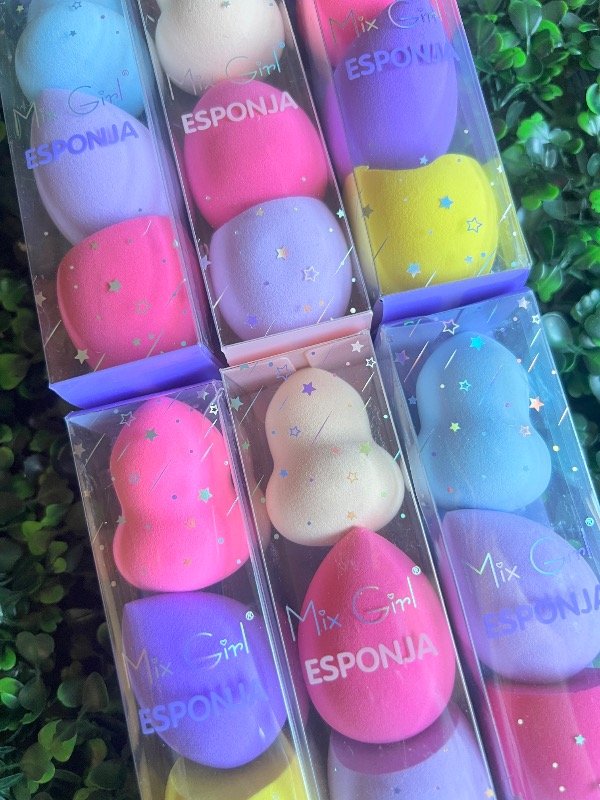 Producto - Mini esponjas x 3