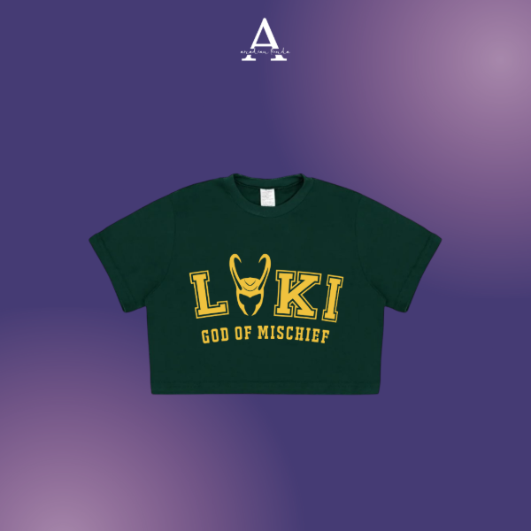 Producto - Baby tee God of Mieschief