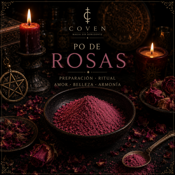 Producto - PO de Rosas - hierba en polvo
