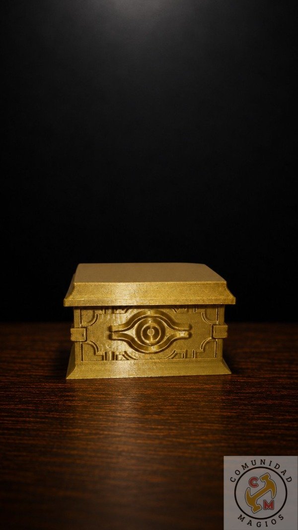 Producto - Cofre del Milenio Yu-Gi-Oh!  Caja Decorativa Coleccionable 12 cm