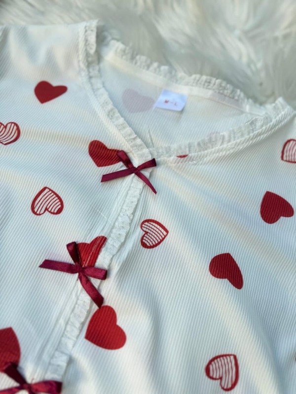 Producto - LOVE MANGA CORTA