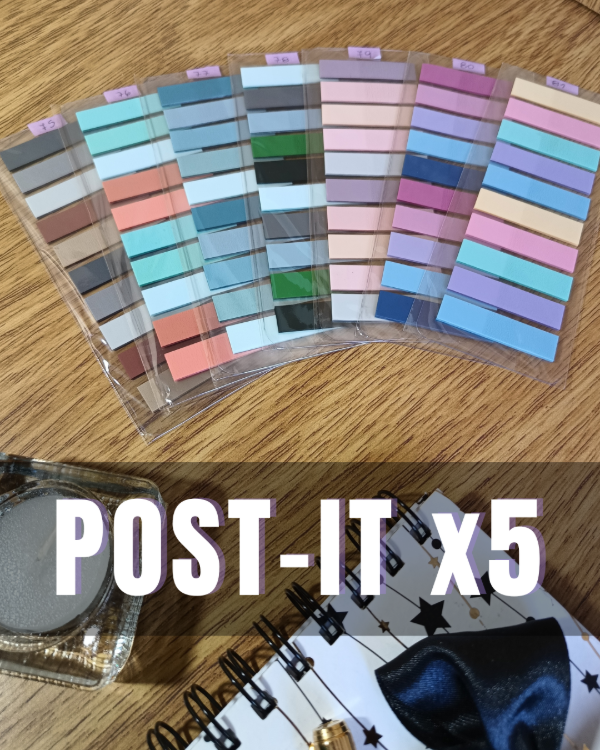 Producto - SET POST-IT x5