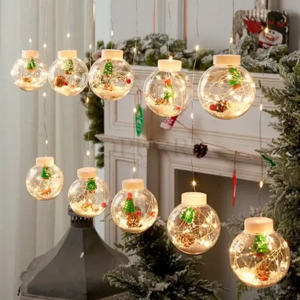 Producto - Luces esferas 3mts