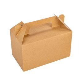 Producto - CAJA MULTIUSO MALETIN KRAFT CON MANIJA CEMM025 (19 X11 X11CM) XU MEDORO