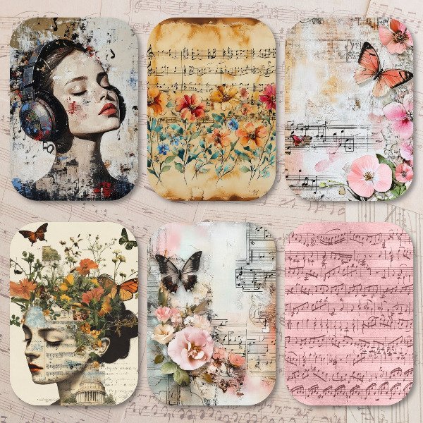 Producto - Pack Scrapbooking Música
