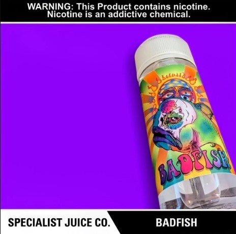 Producto - Specialist 120ML Badfish