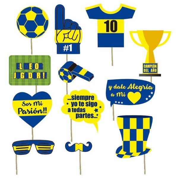 Producto - Props para fotos BOCA