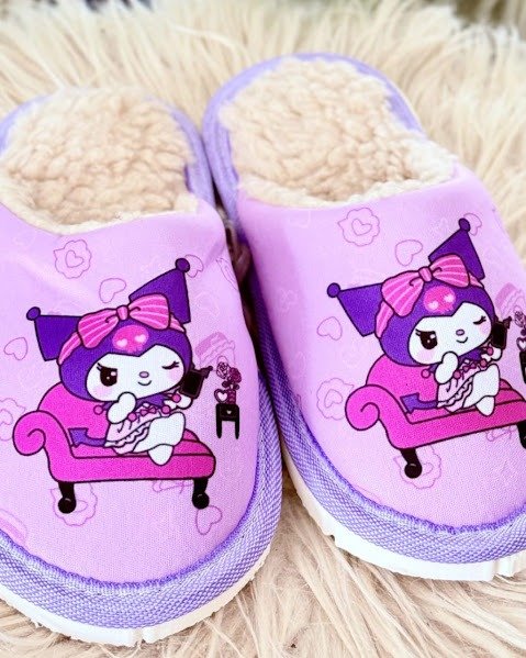 Producto - Pantus con piel Kuromi