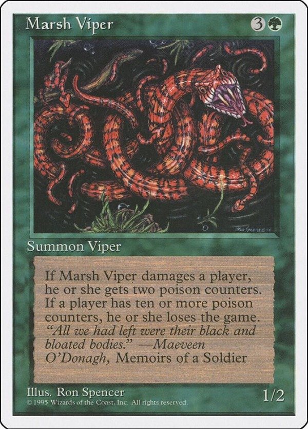 Producto - Marsh Viper  Fourth Edition