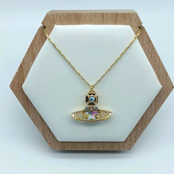 Producto - Collar Nobu Dorado