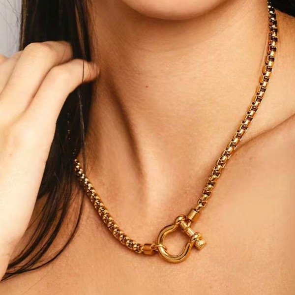 Producto - Collar Archie con cierre herradura - 0
