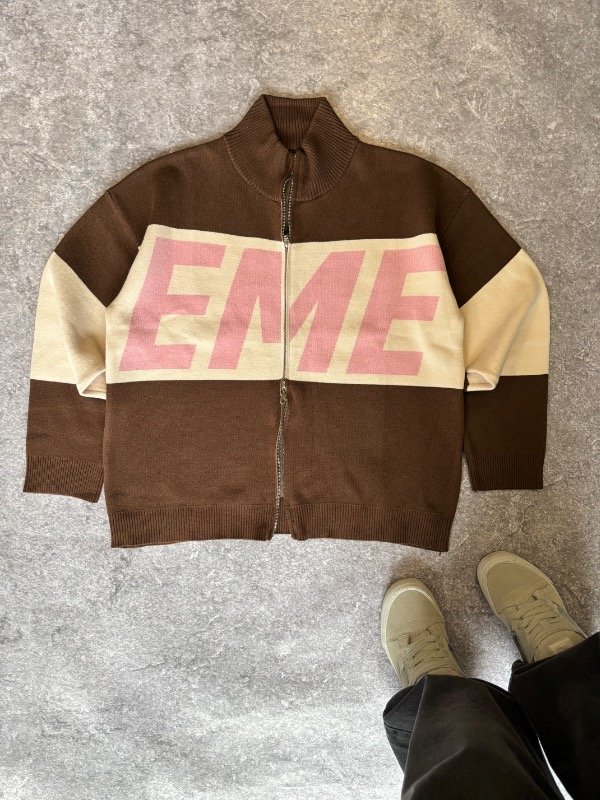 Producto - Campera Sweaters EME STUDIOS marron