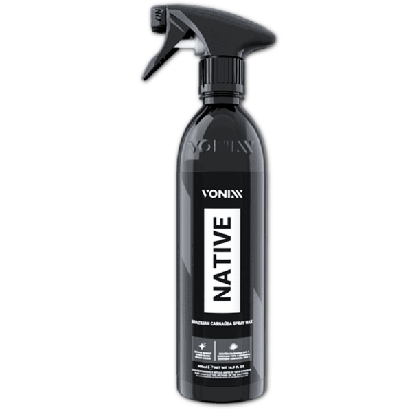 Producto - NATIVE CARNAUBA SPRAY WAX 500ML CERA LIMPIADORA VONIXX