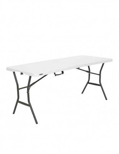 Producto - LFT05011 Mesa plegable 1,80 m Lifetime blanca