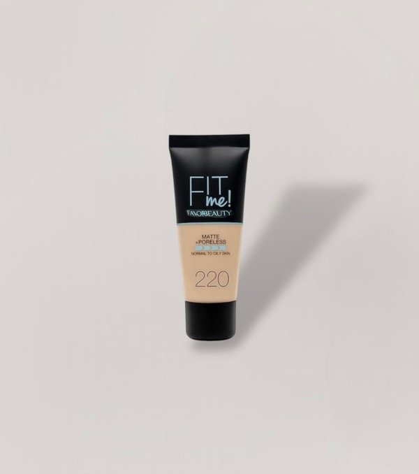Producto - Base liquida Fit Me! FAVORBEAUTY