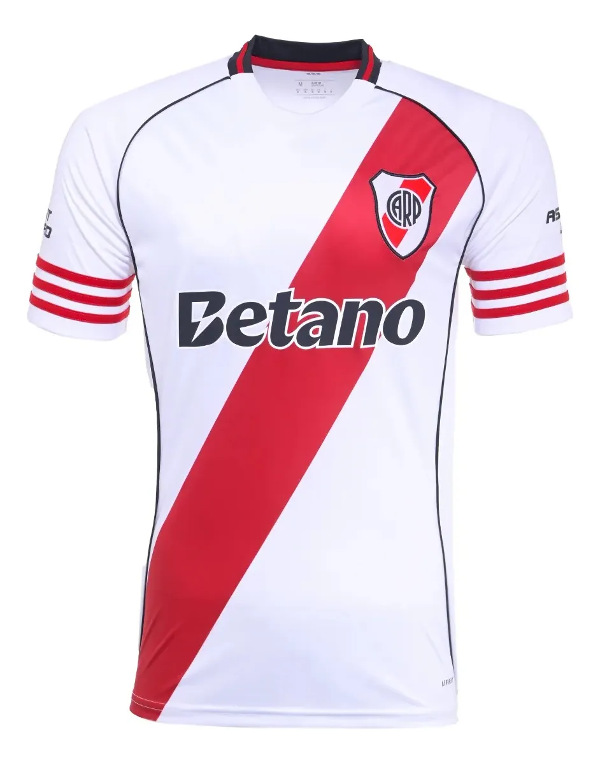 Producto - Camiseta River Plate Titular - Temporada 2025 - Modo Jugador
