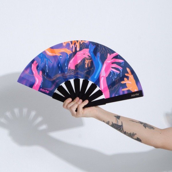 Producto - Abanico Manos Neón Standard