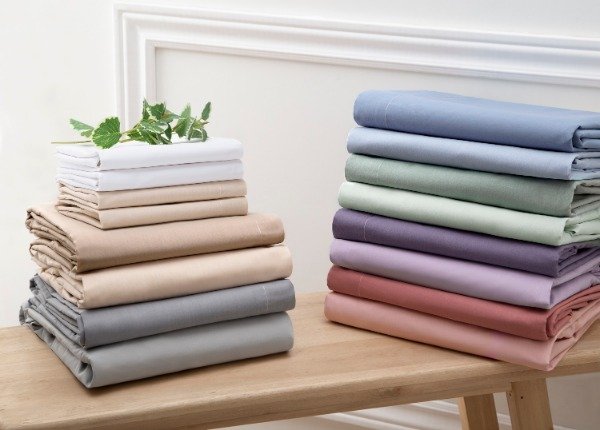 Producto - Juego de sabanas ESTUDIO COLOR 144 Hilos 1 1/2