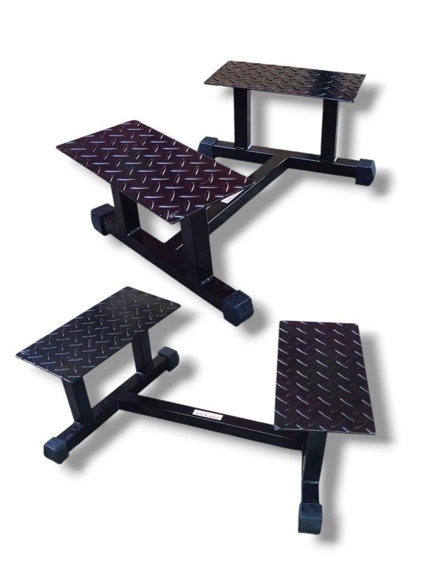 Producto - Soporte para sentadillas sumo