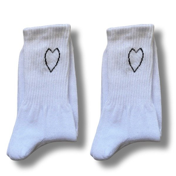 Producto - Corazón Blanco - Tenis