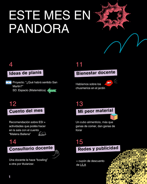 Producto - PANDORA - AGOSTO - 1