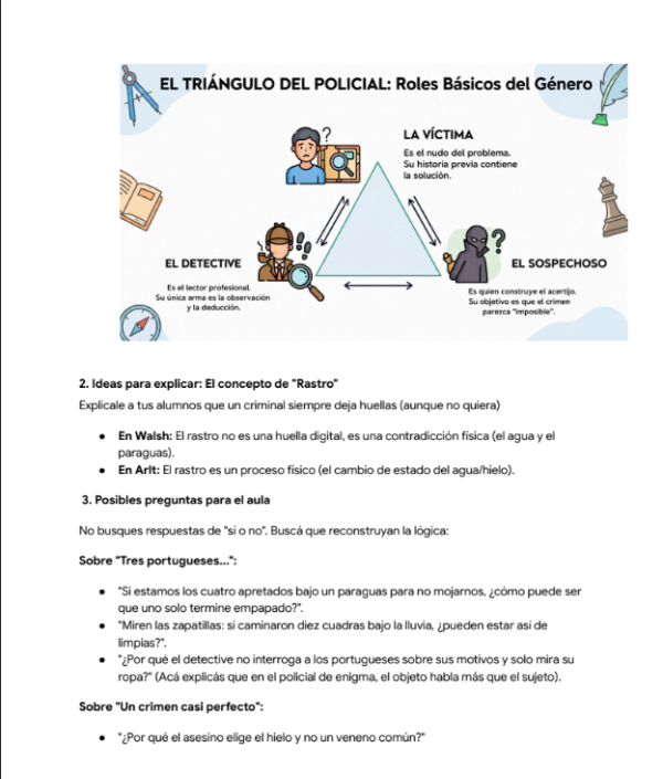 Producto - SECUENCIA DIDÁCTICA POLICIAL - 2
