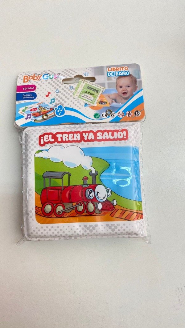 Producto - Libro para baño- Vehículos - Rome