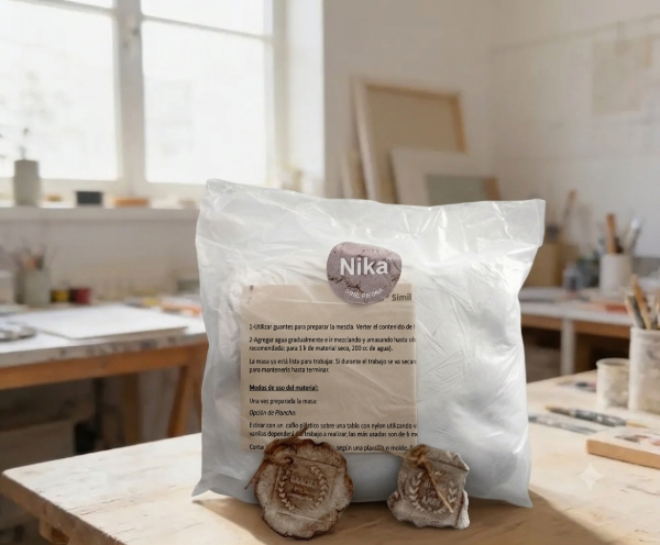 Producto - NIKA - Mezcla simil piedra blanca x 2 kg